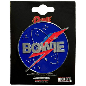David Bowie Pin Badge: NASA David Bowie Pin Badge: NASA