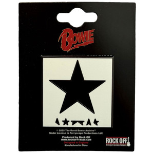 David Bowie Pin Badge: Blackstar David Bowie Pin Badge: Blackstar