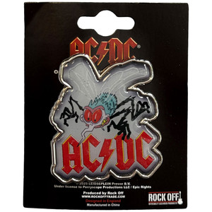 AC/DC Pin Badge: Fly AC/DC Pin Badge: Fly