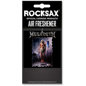 Megadeth Air Freshener Pack: Extinction Megadeth Air Freshener Pack: Extinction