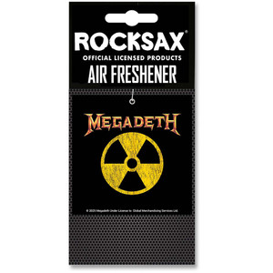 Megadeth Air Freshener Pack: Logo Megadeth Air Freshener Pack: Logo