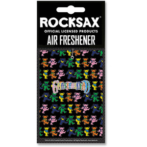 Grateful Dead Air Freshener Pack: Bears Grateful Dead Air Freshener Pack: Bears