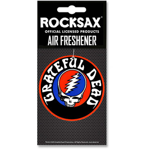 Grateful Dead Air Freshener Pack: Steal Your Face Grateful Dead Air Freshener Pack: Steal Your Face