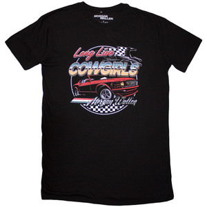 Morgan Wallen Ladies T-Shirt Dress: Cowgirls Car (Black) Morgan Wallen Ladies T-Shirt Dress: Cowgirls Car (Black)