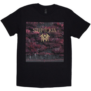 Sleep Token Unisex T-Shirt: Even In Arcadia Full Colour (Black) Sleep Token Unisex T-Shirt: Even In Arcadia Full Colour (Black)