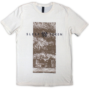 Sleep Token Unisex T-Shirt: Even In Arcadia Mono (Natural) Sleep Token Unisex T-Shirt: Even In Arcadia Mono (Natural)