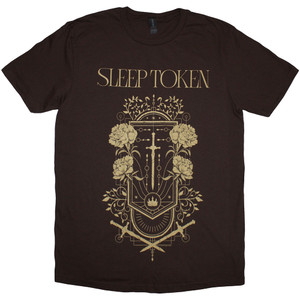 Sleep Token Unisex T-Shirt: Damocles (Brown)