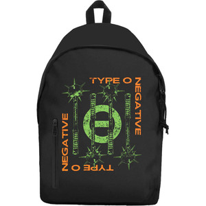 Type O Negative Graphic Daypack: Spiked Club Type O Negative Graphic Daypack: Spiked Club