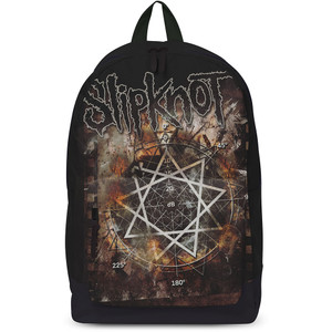Slipknot Backpack: Pentagram All Over Slipknot Backpack: Pentagram All Over