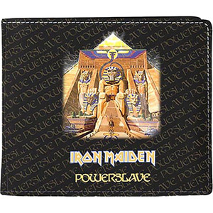 Iron Maiden Wallet: Powerslave Iron Maiden Wallet: Powerslave