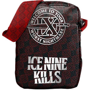 Ice Nine Kills Crossbody Bag: Welcome Nightmare Ice Nine Kills Crossbody Bag: Welcome Nightmare