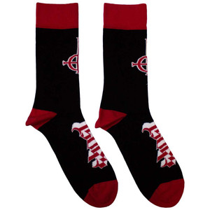 Ghost Unisex Ankle Socks: Symbol (Black) (UK Size 4 - 7) Ghost Unisex Ankle Socks: Symbol (Black) (UK Size 4 - 7)