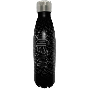 AC/DC Drink Bottle: Back In Black AC/DC Drink Bottle: Back In Black