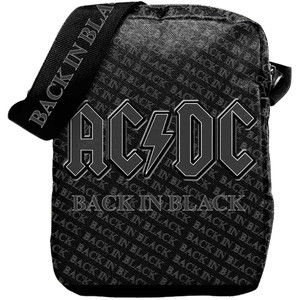 AC/DC Crossbody Bag: Back In Black AC/DC Crossbody Bag: Back In Black