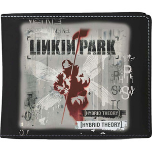 Linkin Park Wallet: Hybrid Theory Linkin Park Wallet: Hybrid Theory