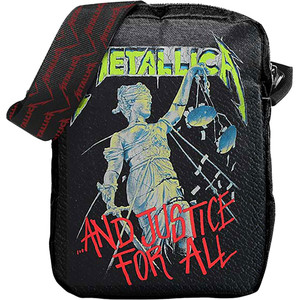 Metallica Crossbody Bag: Justice For All Metallica Crossbody Bag: Justice For All