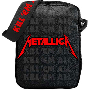 Metallica Crossbody Bag: Kill Em All 1 Metallica Crossbody Bag: Kill Em All 1