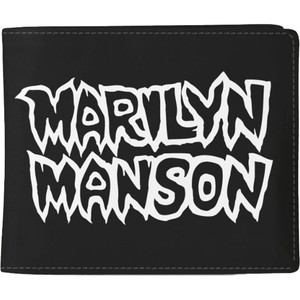Marilyn Manson Wallet: Logo Marilyn Manson Wallet: Logo