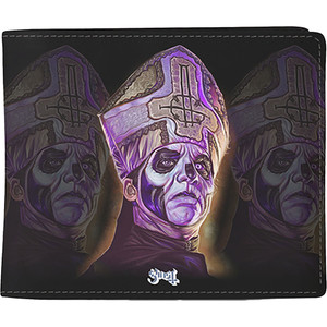 Ghost Wallet: Papa Purple Ghost Wallet: Papa Purple