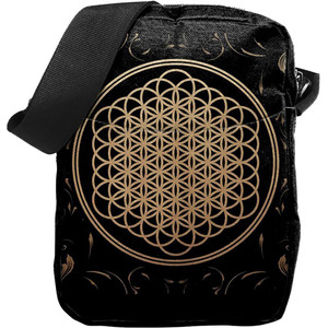 Bring Me The Horizon Crossbody Bag: Flower Of Life