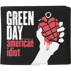 Green Day Wallet: American Idiot Green Day Wallet: American Idiot