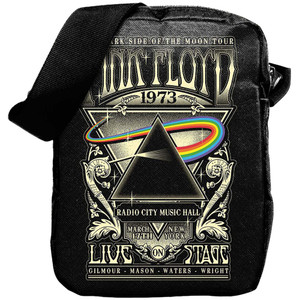 Pink Floyd Crossbody Bag: 1973 Live Pink Floyd Crossbody Bag: 1973 Live