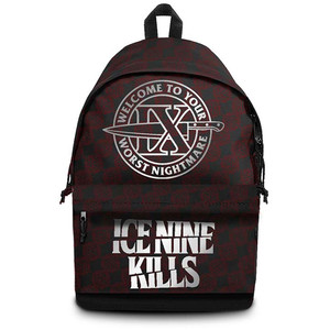 Ice Nine Kills Graphic Daypack: Welcome Nightmare Ice Nine Kills Graphic Daypack: Welcome Nightmare
