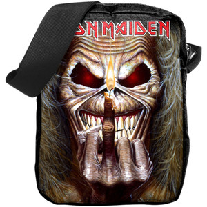Iron Maiden Crossbody Bag: Middle Finger Iron Maiden Crossbody Bag: Middle Finger