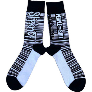 Slipknot Unisex Ankle Socks: Barcode (Black) (UK Size 4 - 7) Slipknot Unisex Ankle Socks: Barcode (Black) (UK Size 4 - 7)