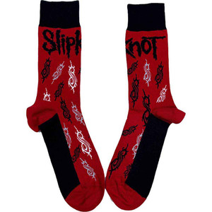 Slipknot Unisex Ankle Socks: Tribal S (Red) (UK Size 4 - 7) Slipknot Unisex Ankle Socks: Tribal S (Red) (UK Size 4 - 7)