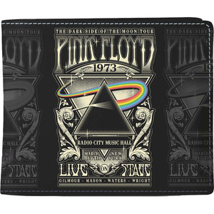Pink Floyd Wallet: 1973 Live Pink Floyd Wallet: 1973 Live