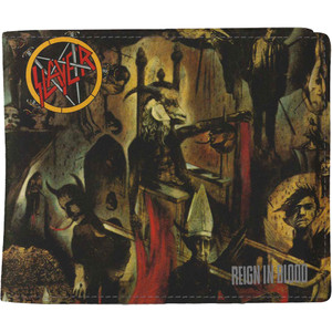 Slayer Wallet: Reign In Blood Slayer Wallet: Reign In Blood