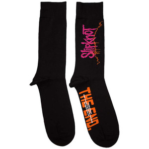 Slipknot Unisex Ankle Socks: TESF (Black) (UK Size 4 - 7) Slipknot Unisex Ankle Socks: TESF (Black) (UK Size 4 - 7)