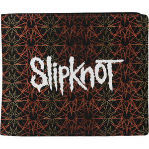 Slipknot Wallet: Pentagram All Over Slipknot Wallet: Pentagram All Over