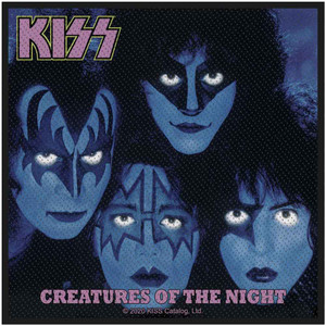 KISS Standard Patch: Creatures Of The Night KISS Standard Patch: Creatures Of The Night