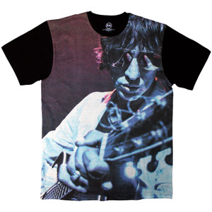Richard Ashcroft Unisex T-Shirt: Guitar (All Over Print) (Black) Richard Ashcroft Unisex T-Shirt: Guitar (All Over Print) (Black)