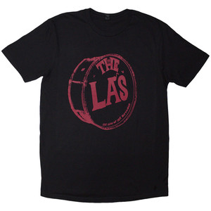 The LA's Unisex T-Shirt: Red Drum Head Logo (Black) The LA's Unisex T-Shirt: Red Drum Head Logo (Black)