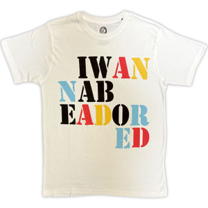 The Stone Roses Unisex T-Shirt: Adored (White) The Stone Roses Unisex T-Shirt: Adored (White)