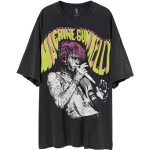 Machine Gun Kelly Unisex T-Shirt: Tickets To My Downfall (Black) (Oversized Print) Machine Gun Kelly Unisex T-Shirt: Tickets To My Downfall (Black) (Oversized Print)