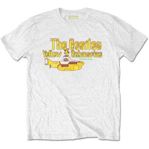 The Beatles Unisex Retail Pack T-Shirt: Nothing Is Real (White) The Beatles Unisex Retail Pack T-Shirt: Nothing Is Real (White)