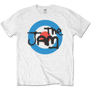 The Jam Kids Retail Pack T-Shirt: Spray Target Logo (White) The Jam Kids Retail Pack T-Shirt: Spray Target Logo (White)