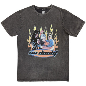 No Doubt Unisex Stone Wash T-Shirt: Retro (Charcoal Grey) No Doubt Unisex Stone Wash T-Shirt: Retro (Charcoal Grey)
