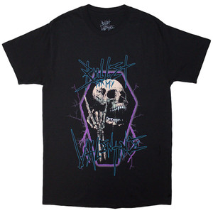 Bullet For My Valentine Unisex T-Shirt: Thrash Skull (Black) Bullet For My Valentine Unisex T-Shirt: Thrash Skull (Black)