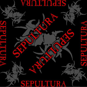 Sepultura Unisex Bandana: Logo (Black) Sepultura Unisex Bandana: Logo (Black)