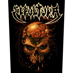 Sepultura Back Patch: Beneath The Remains Sepultura Back Patch: Beneath The Remains