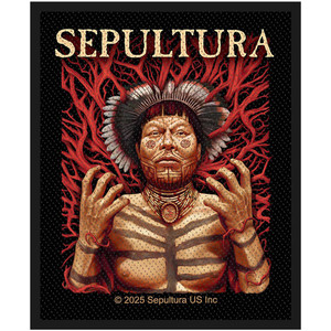 Sepultura Woven Patch: Roots Sepultura Woven Patch: Roots