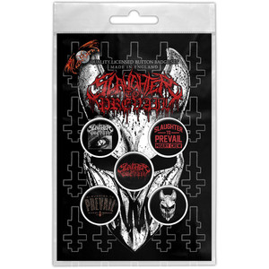 Slaughter To Prevail Button Badge Pack: Logo Slaughter To Prevail Button Badge Pack: Logo