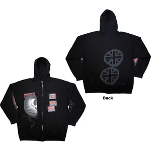 Travis Scott Unisex Zipped Hoodie: Summer Run 2023 London (Black) (Back Print & Ex-Tour) (X-Large) Travis Scott Unisex Zipped Hoodie: Summer Run 2023 London (Black) (Back Print & Ex-Tour) (X-Large)