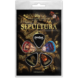 Sepultura Plectrum Pack: Discography Sepultura Plectrum Pack: Discography