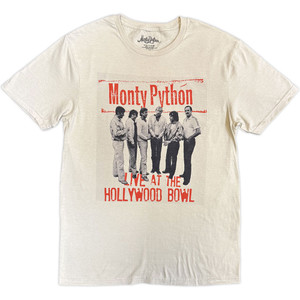 Monty Python Unisex T-Shirt: Hollywood Bowl (Sand) Monty Python Unisex T-Shirt: Hollywood Bowl (Sand)
